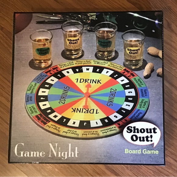 Shout Out Drinking Game - Picture 2 of 4